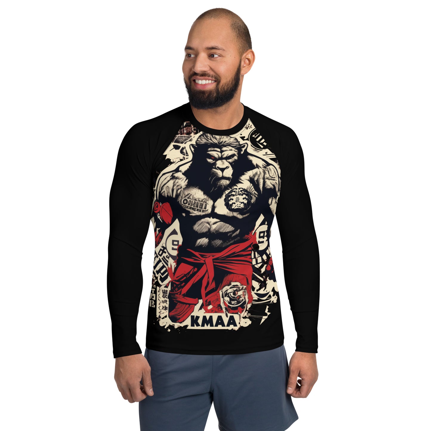Men's Rash Guard