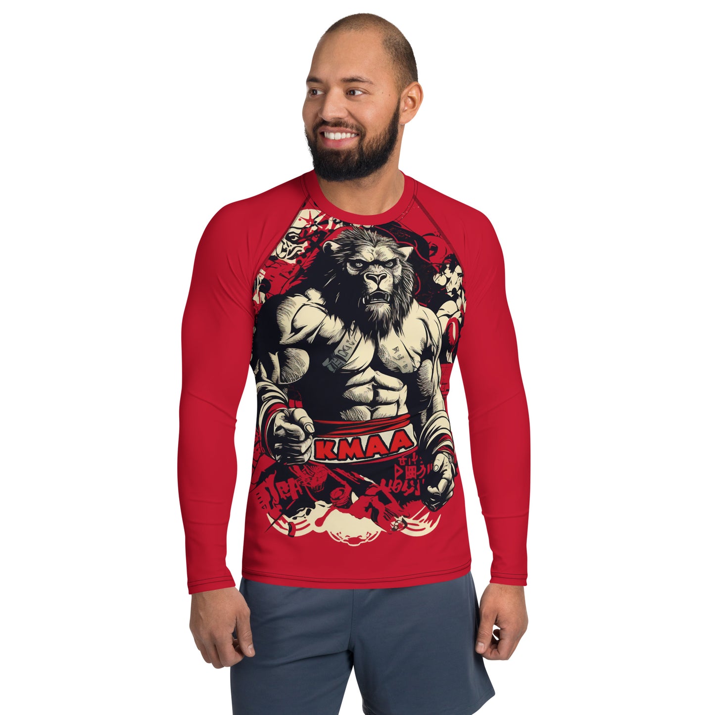Men's Rash Guard