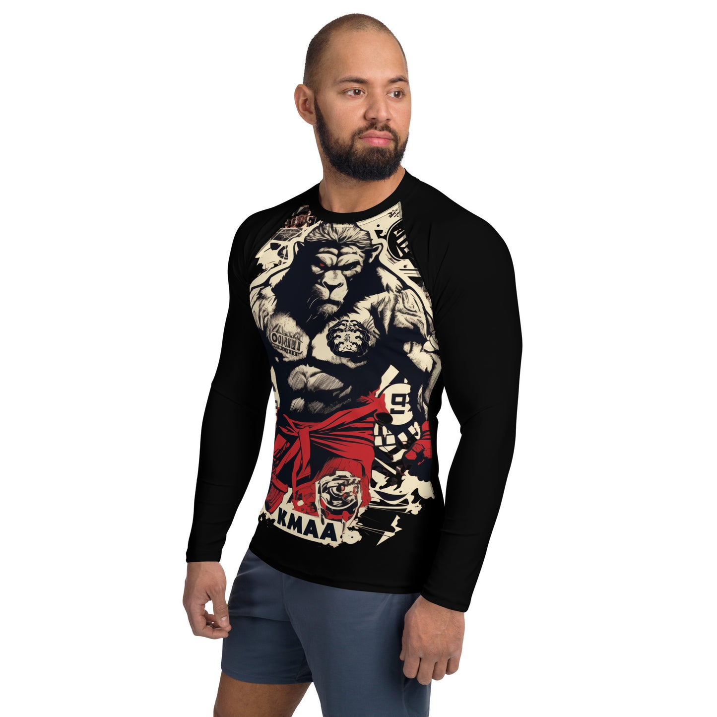 Men's Rash Guard