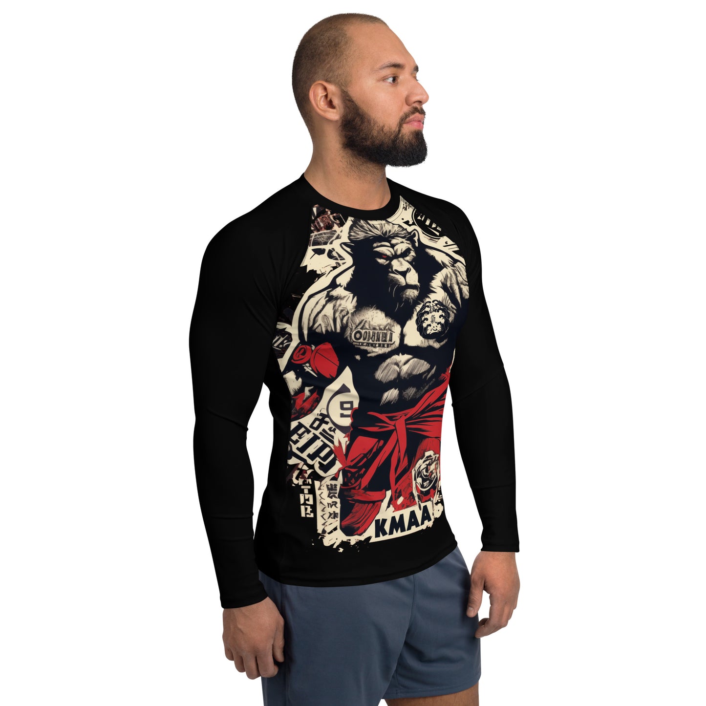 Men's Rash Guard