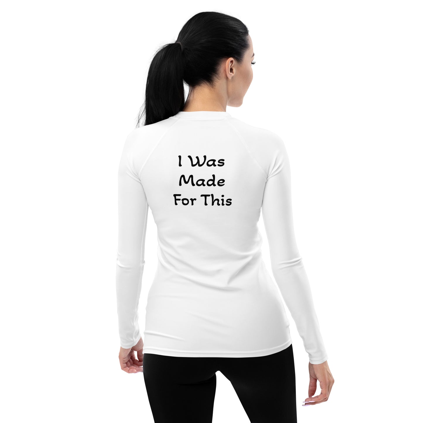 Women's Rash Guard