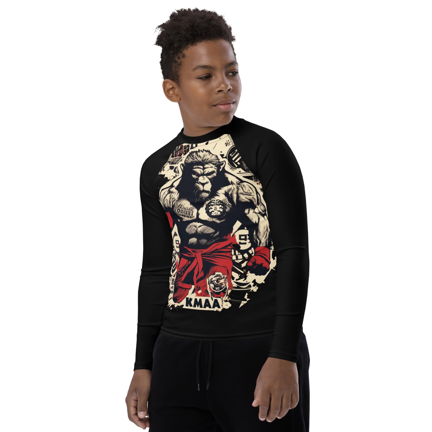 Youth Rash Guard