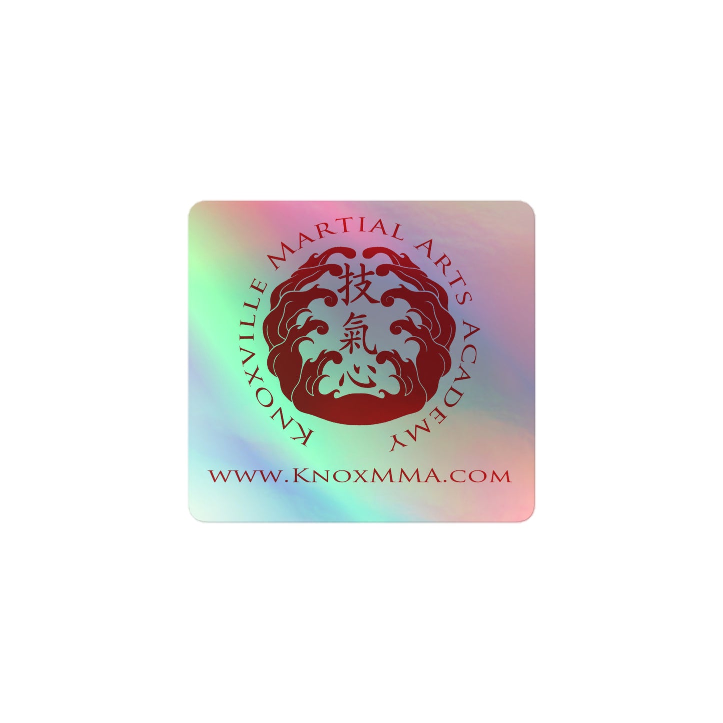 Holographic stickers