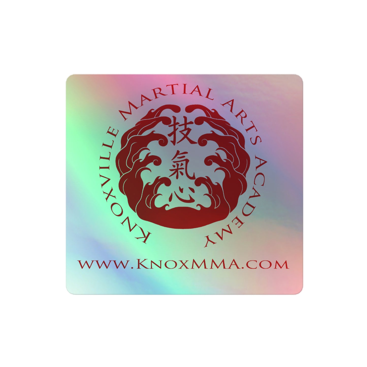 Holographic stickers