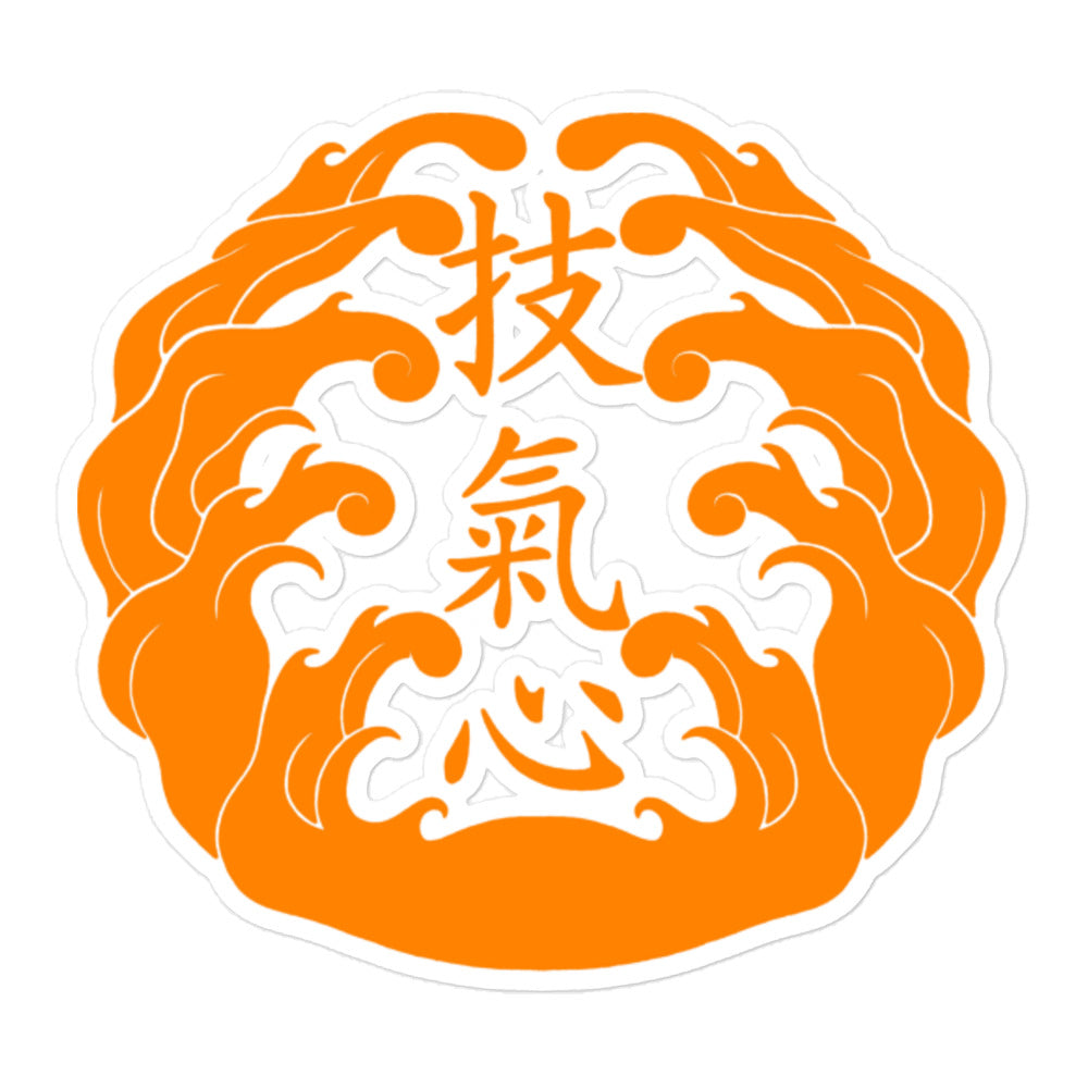 Bubble-free stickers