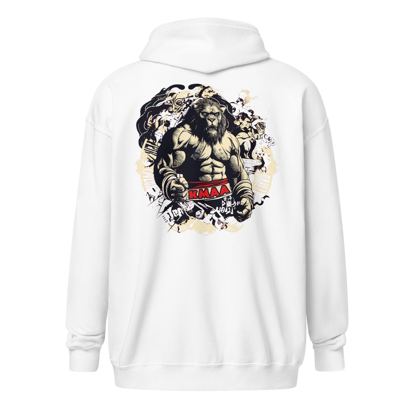 Unisex heavy blend zip hoodie