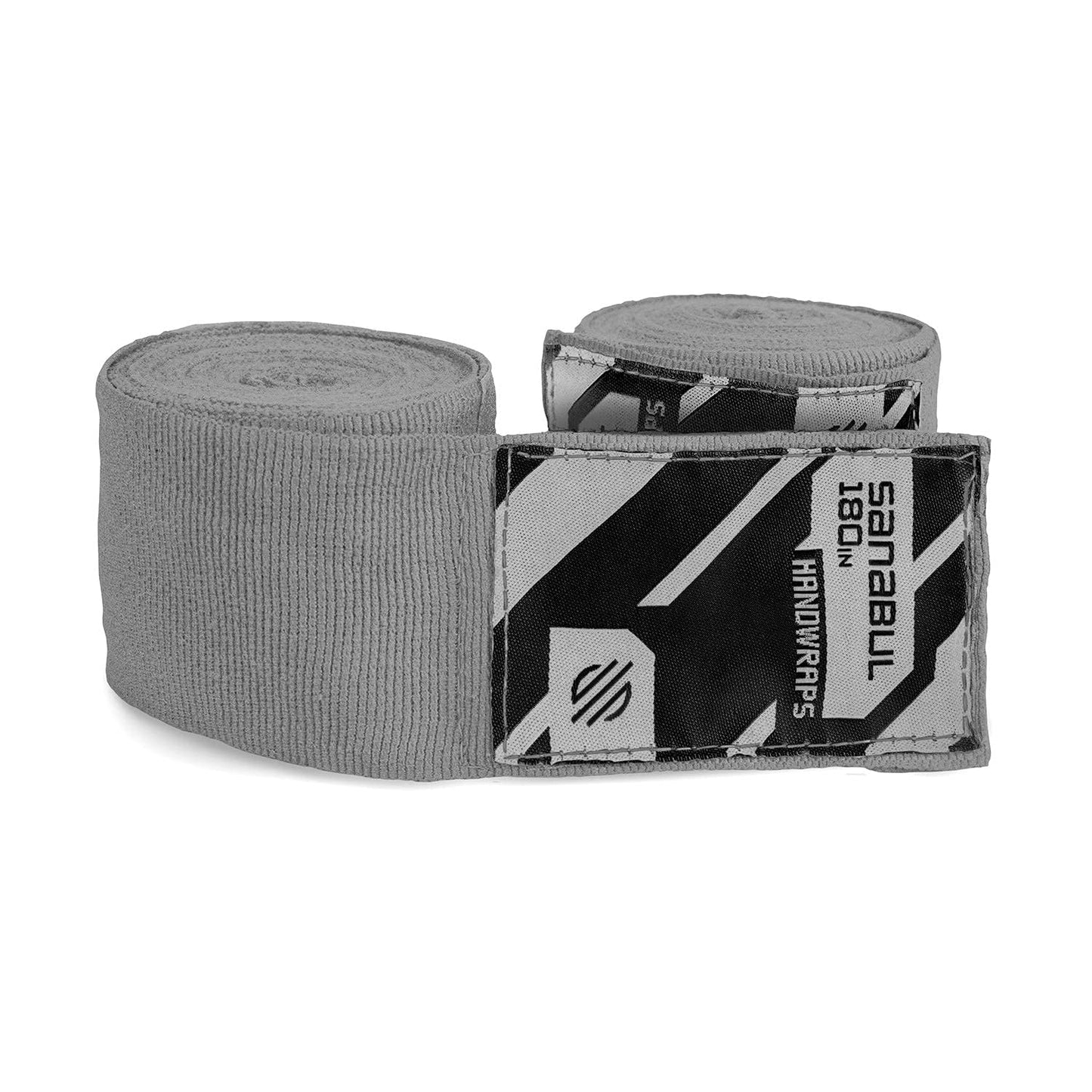 Sanabul Elastic Professional 180 inch Handwraps for Boxing Kickboxing Muay Thai MMA (Black, 180")