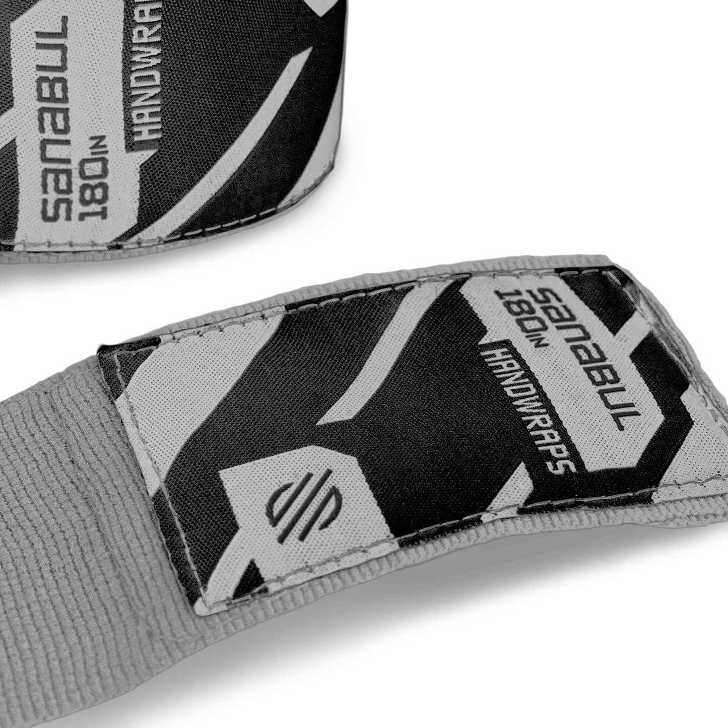 Sanabul Elastic Professional 180 inch Handwraps for Boxing Kickboxing Muay Thai MMA (Black, 180")