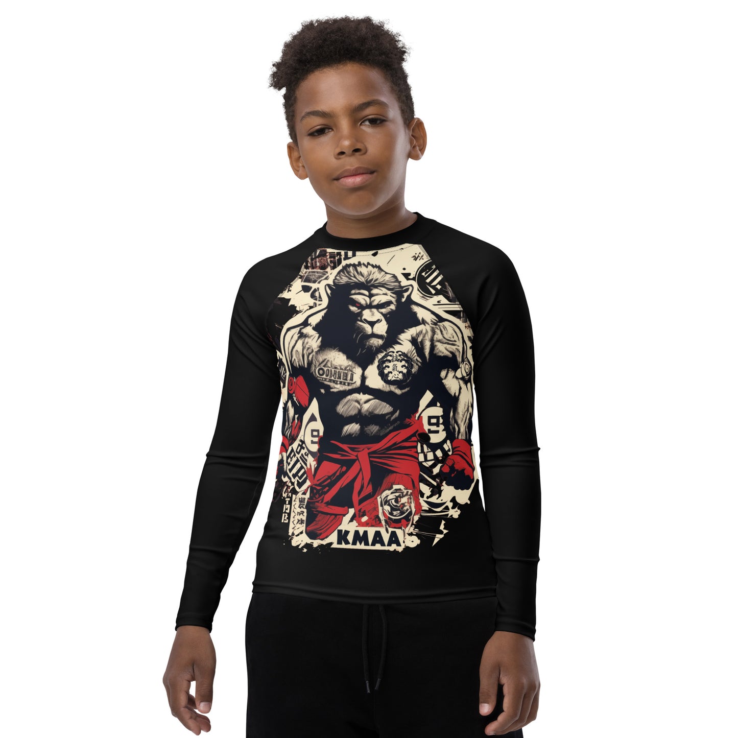 Youth Rash Guard