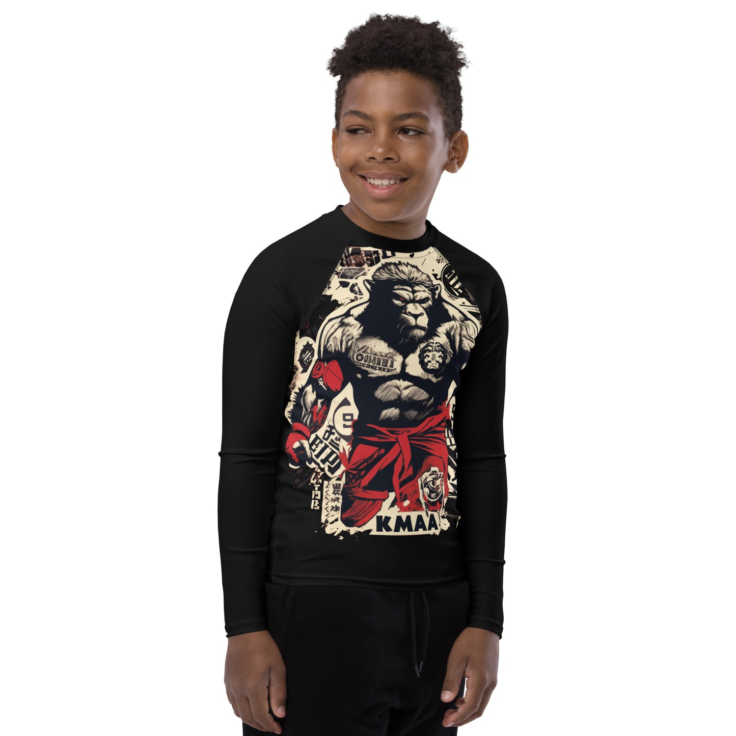 Youth Rash Guard