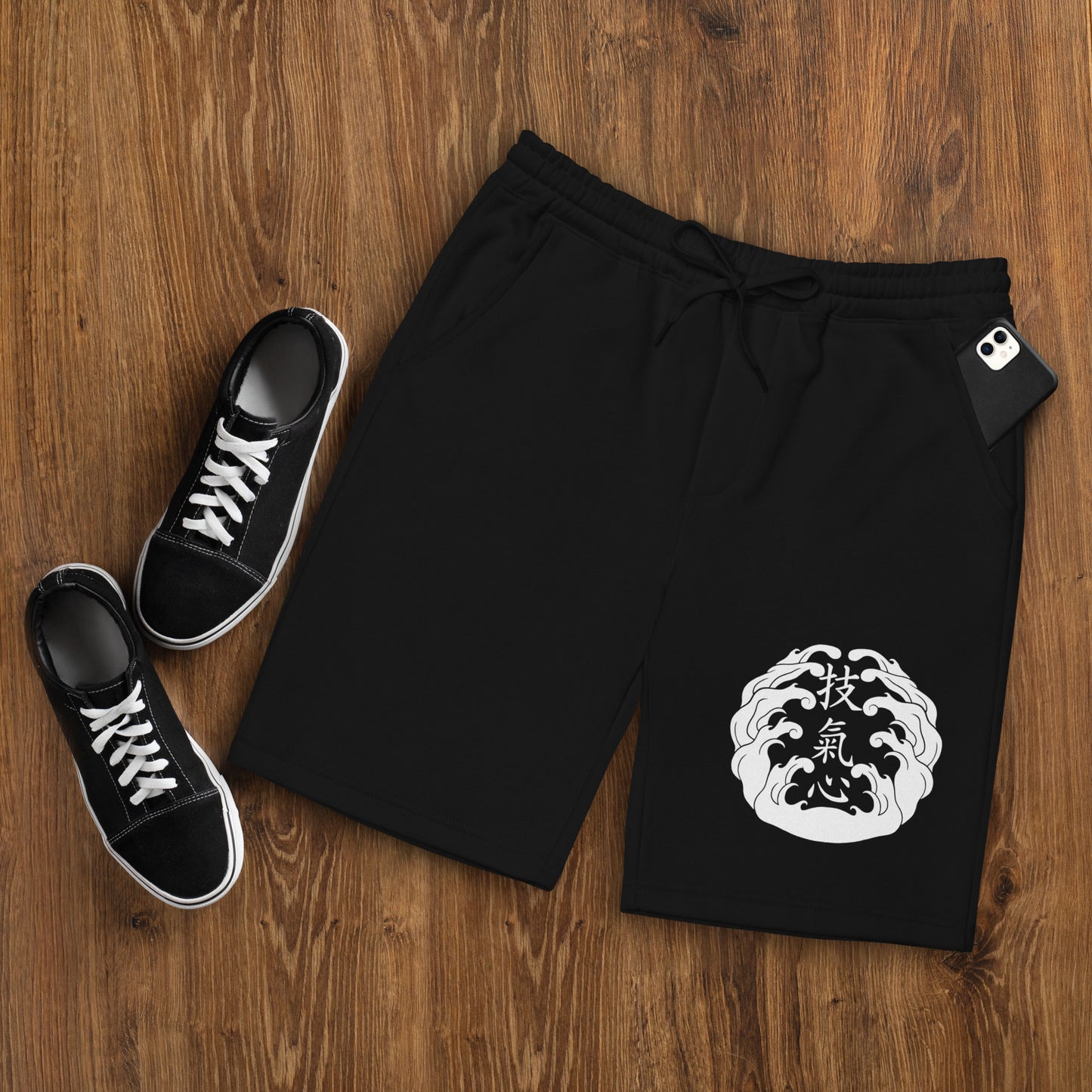Men's fleece shorts