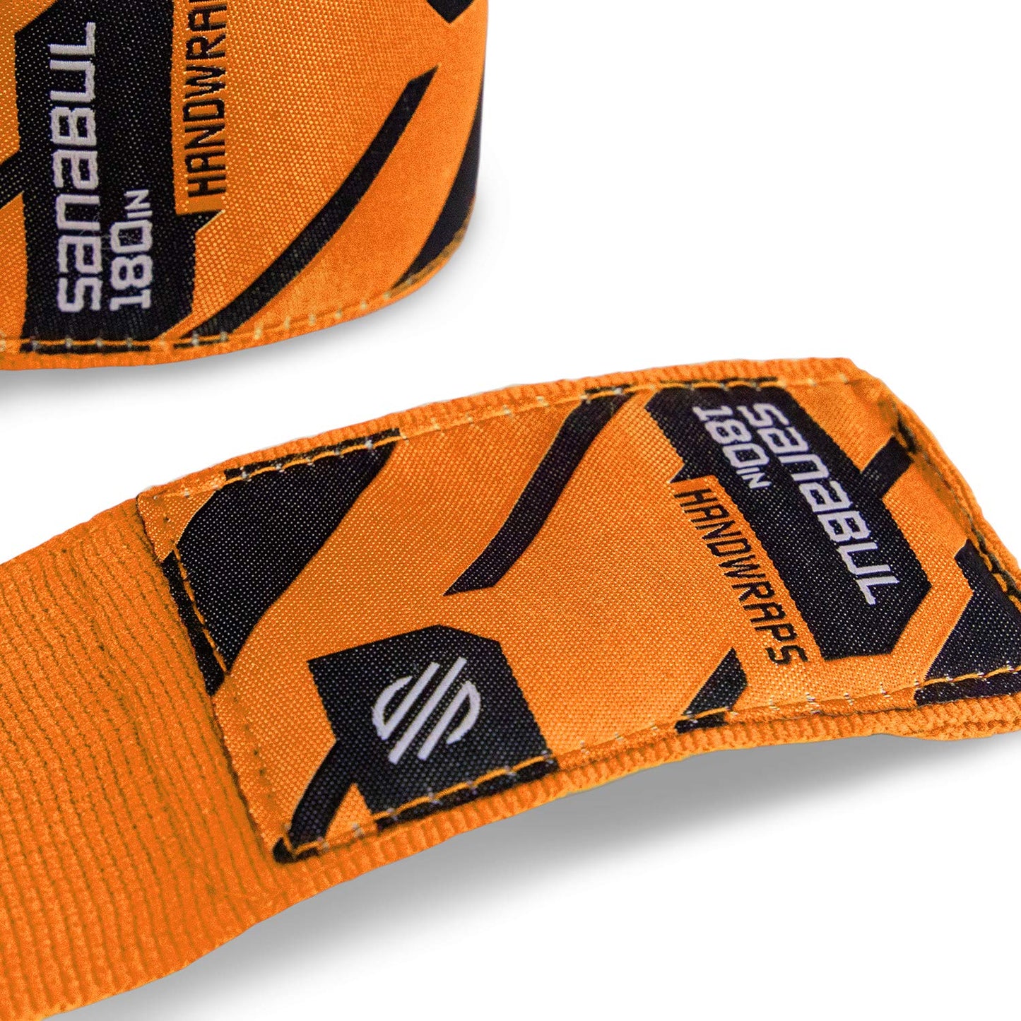 Sanabul Elastic Professional 180 inch Handwraps for Boxing Kickboxing Muay Thai MMA (Black, 180")