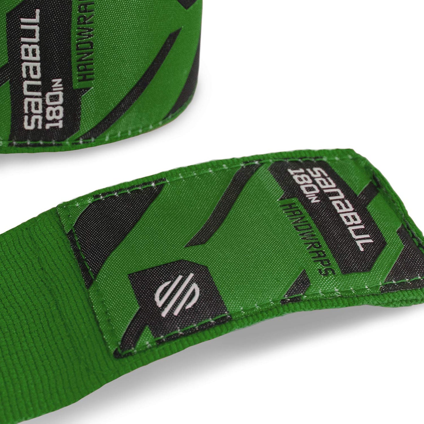 Sanabul Elastic Professional 180 inch Handwraps for Boxing Kickboxing Muay Thai MMA (Black, 180")