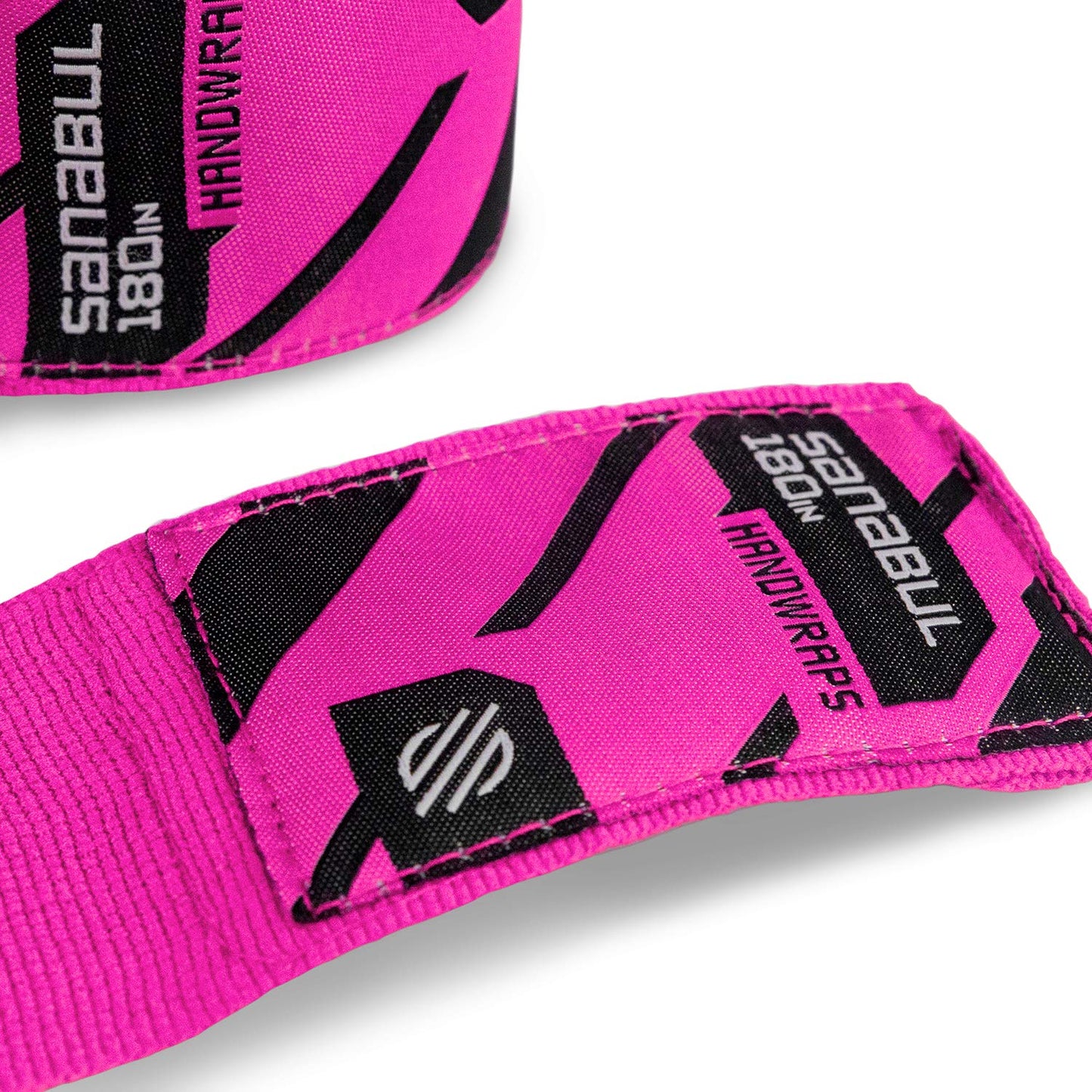 Sanabul Elastic Professional 180 inch Handwraps for Boxing Kickboxing Muay Thai MMA (Black, 180")