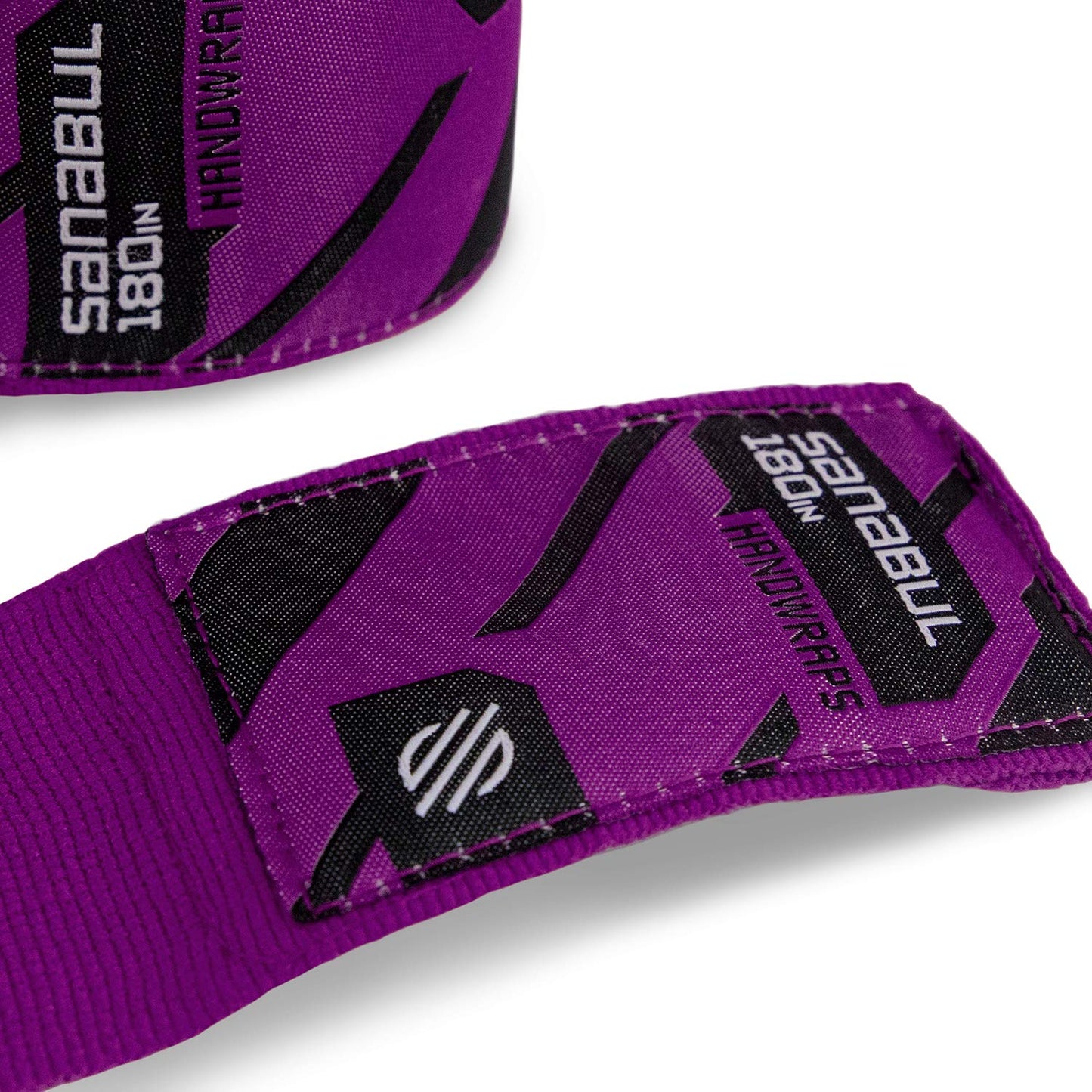 Sanabul Elastic Professional 180 inch Handwraps for Boxing Kickboxing Muay Thai MMA (Black, 180")