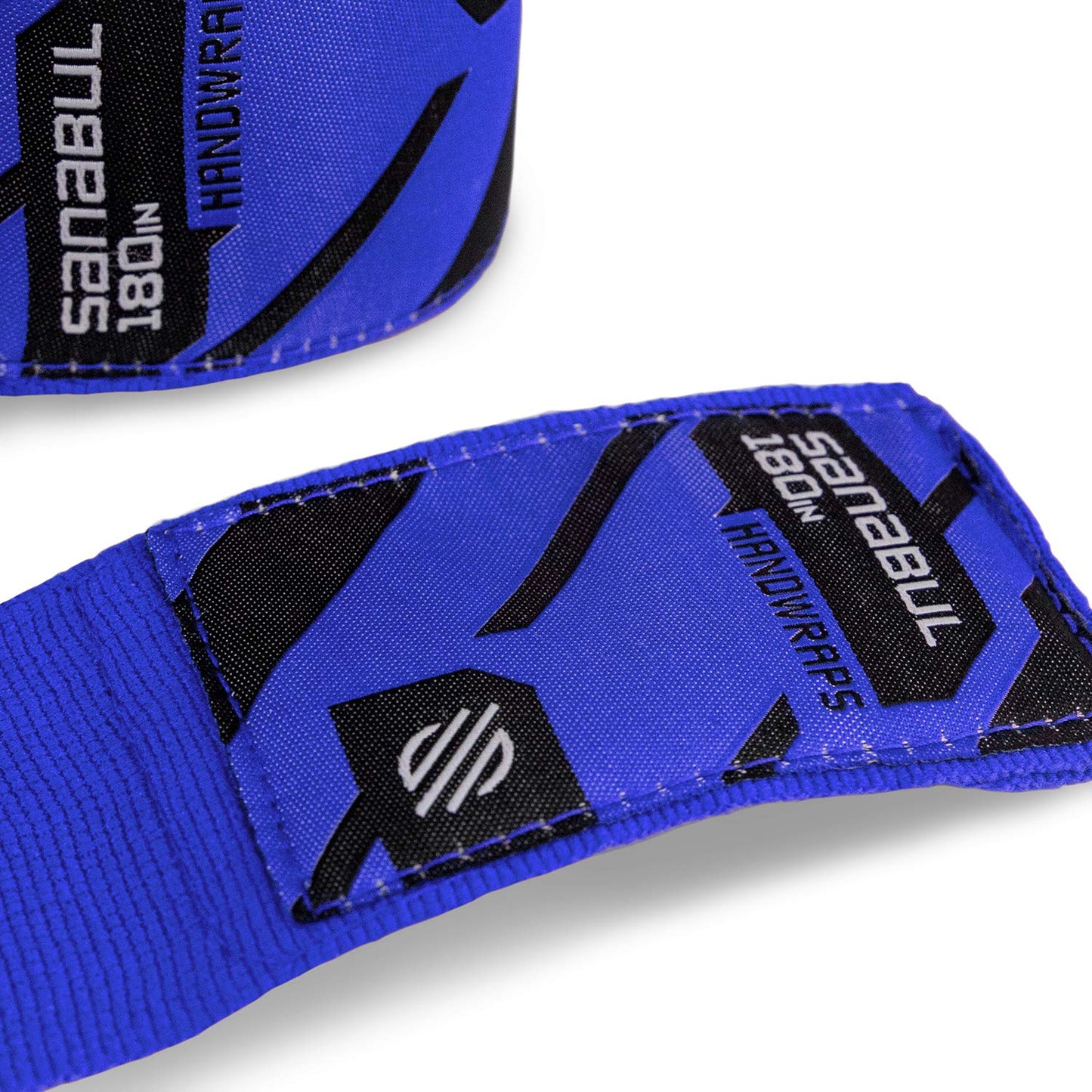 Sanabul Elastic Professional 180 inch Handwraps for Boxing Kickboxing Muay Thai MMA (Black, 180")